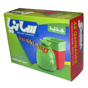 Sania Star Garbage Bags Pack Of 42