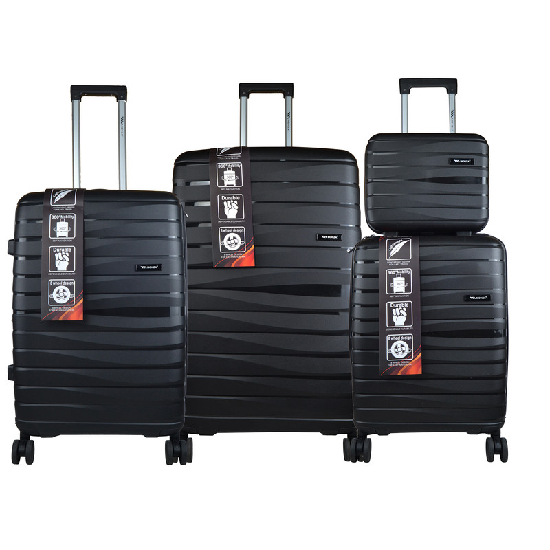 ست چهار عددی چمدان مونزا مدل YTQ1