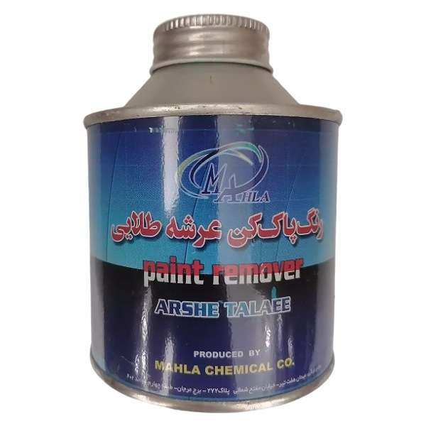 رنگ پاک کن عرشه طلایی مدل P10 حجم 500 میلی لیتر رنگ پاک کن عرشه طلایی مدل P10 حجم 500 میلی لیتر