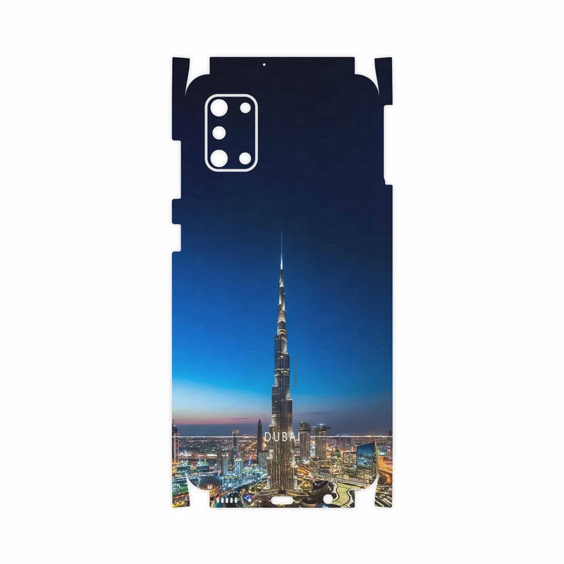 برچسب پوششی ماهوت مدل Dubai City-FullSkin مناسب برای گوشی موبایل سامسونگ Galaxy A31