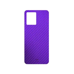 MAHOOT Purple-Fiber Cover Sticker for Oppo Reno 8 4G