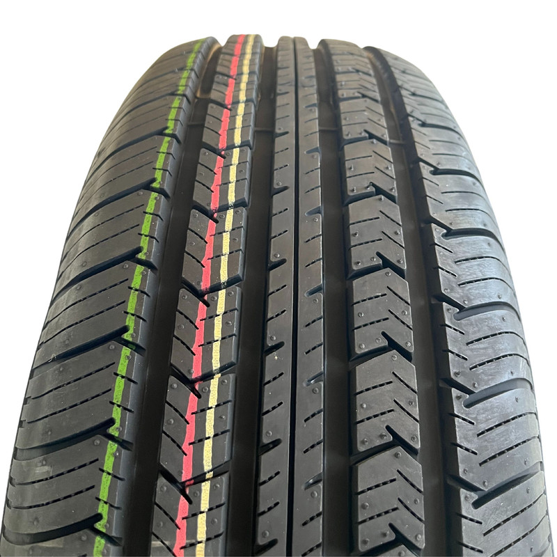 لاستیک خودرو رودوینگ مدل RW-581 سایز 205/60R14 - دو حلقه