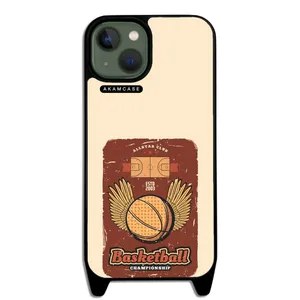 AKAM AMC-WLA13-BASKETBALL10 Cover For Apple iPhone 13