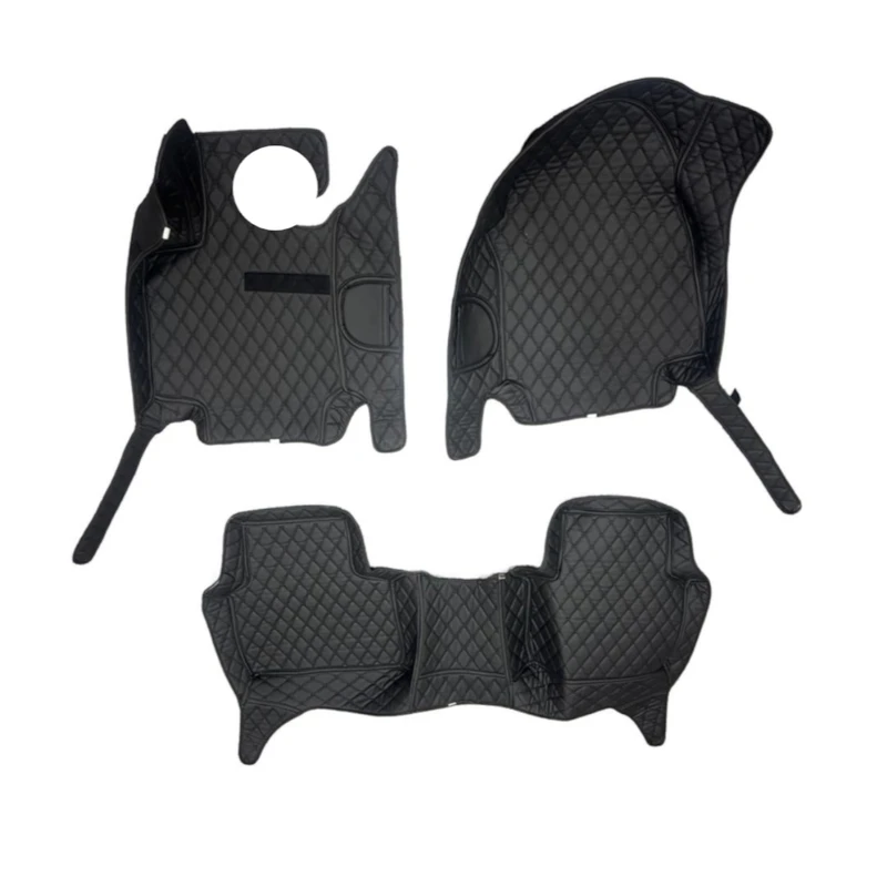 کفپوش پنج بعدی خودرو مدل چرم کد Ra مناسب برای تویوتا Rav 4