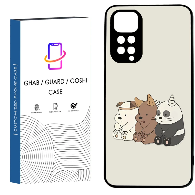 کاور قاب گارد گوشی طرح فانتزی کد 32 - TPU مناسب برای گوشی موبایل شیائومی Redmi note11 4g / note 11s 4g