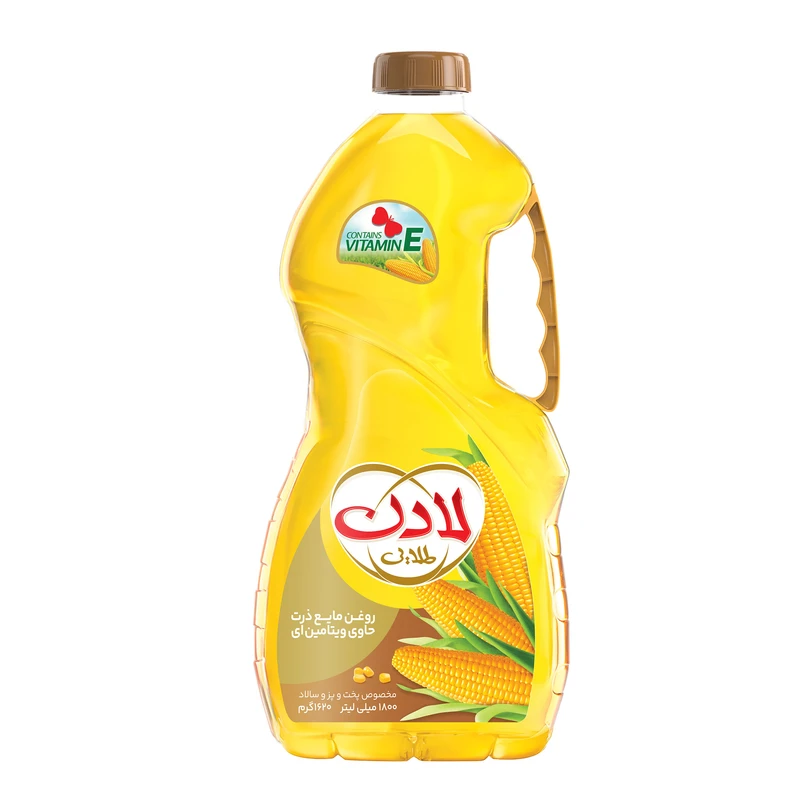 روغن ذرت لادن - 1.8 لیتر