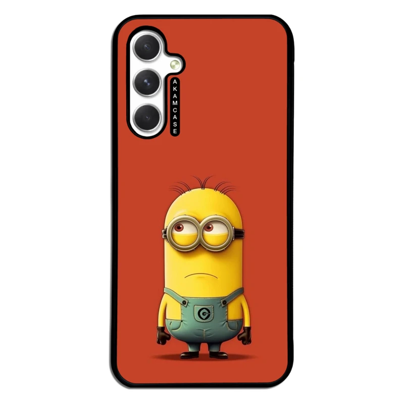 کاور آکام مدل AMC-WSGA54-MINIONS9 مناسب برای گوشی موبایل سامسونگ Galaxy A54