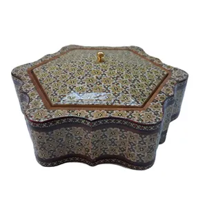 شکلات خوری خاتم کاری مدل دالبری کد 02