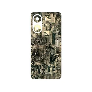 MAHOOT Collage of Skyscraper Cover Sticker for Xiaomi Poco X7 Pro