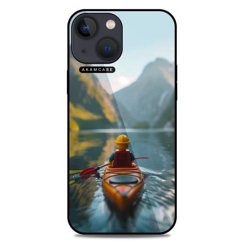 کاور آکام مدل AMC-WA13M-LEGO-41 مناسب برای گوشی موبایل اپل iPhone 13 Mini