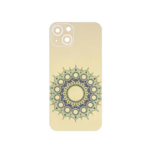 MAHOOT Art of Illumination 2 Cover Sticker for Apple iPhone 13