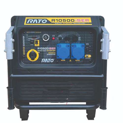 موتور برق بنزینی 15 اسب بخار راتو مدل R10500ISER