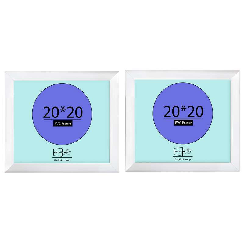قاب عکس بکلیت مدل روگرد 20x20-215 مجموعه دو عددی