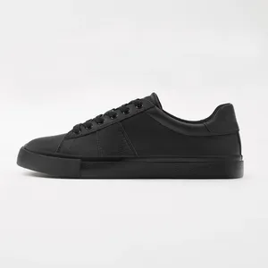 کفش روزمره مردانه زارا مدل  MONOCHROME SIDE STRIPE DETAIL - 2300720