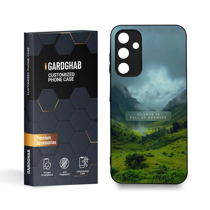 کاور گارد قاب مدل تکست مناسب برای گوشی موبایل سامسونگ Galaxy A25 5G