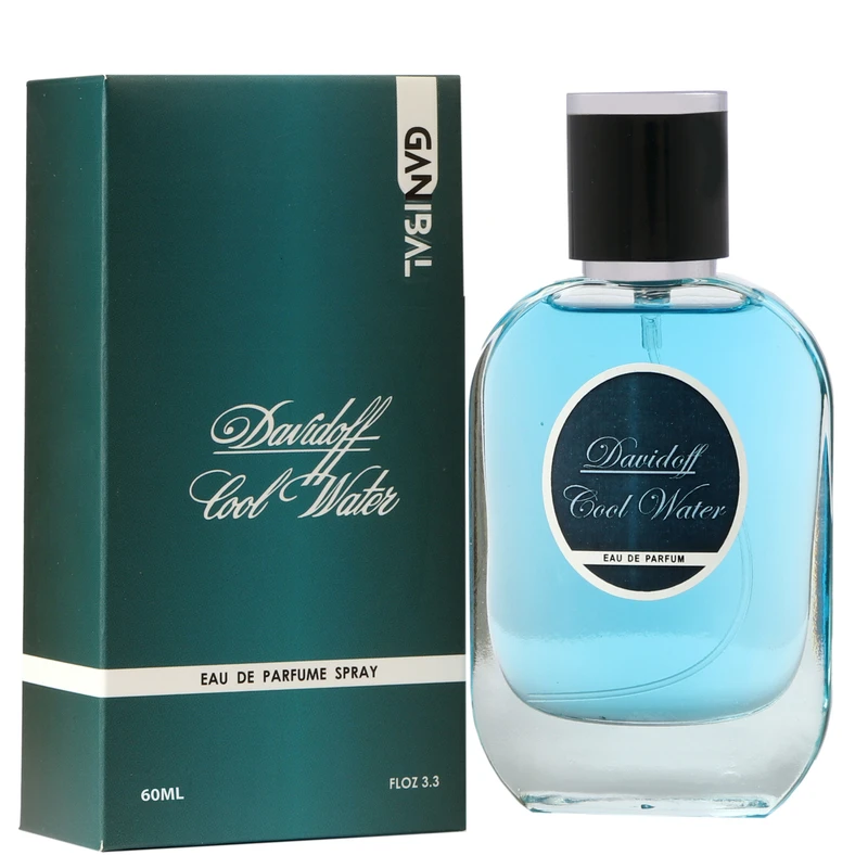 ادو پرفیوم مردانه گانیبال مدل دایویدف کول واتر با رایحه خنک  حجم 60 میلی لیتر