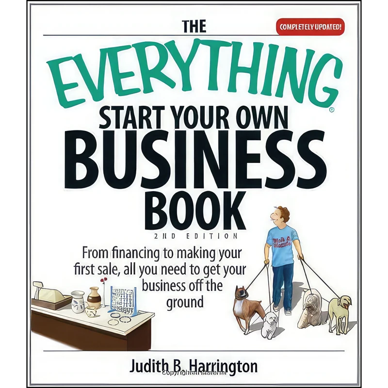 کتاب The Everything Start Your Own Business Book اثر Richard Mintzer and Judith B. Harrington انتشارات Everything