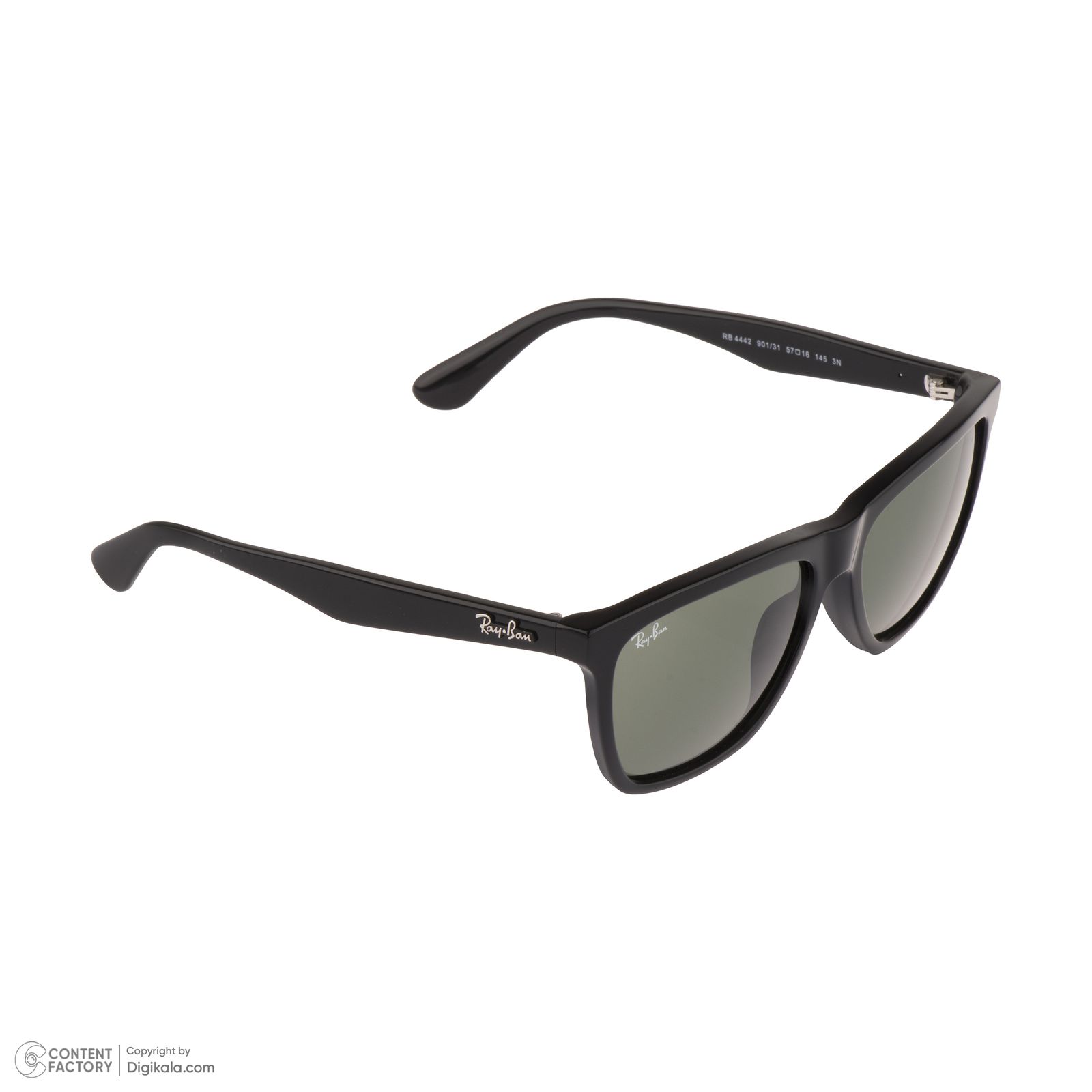 عینک آفتابی ویفرر (Wayfarer) ری بن مدل 0RB4442-901-31 -  - 5