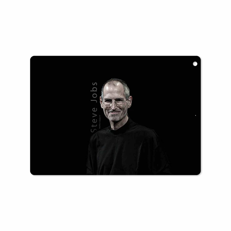 برچسب پوششی ماهوت مدل Steve Jobs مناسب برای تبلت اپل iPad 9.7 (GEN 5) 2017 A1822