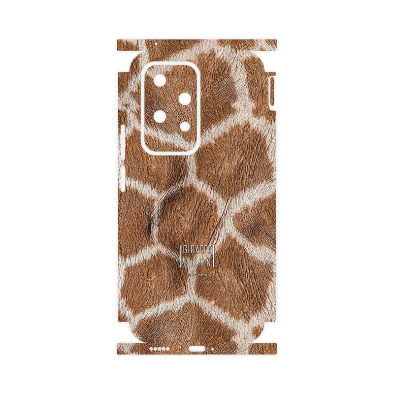 برچسب پوششی ماهوت مدل Giraffe Skin-FullSkin مناسب برای گوشی موبایل آنر 200 Lite