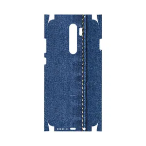 MAHOOT Fabric Texture 8-FullSkin Cover Sticker for Xiaomi Redmi Note 8 Pro