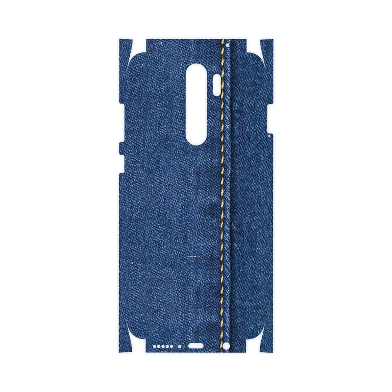 برچسب پوششی ماهوت مدل Fabric Texture 8-FullSkin مناسب برای گوشی موبایل شیائومی Redmi Note 8 Pro