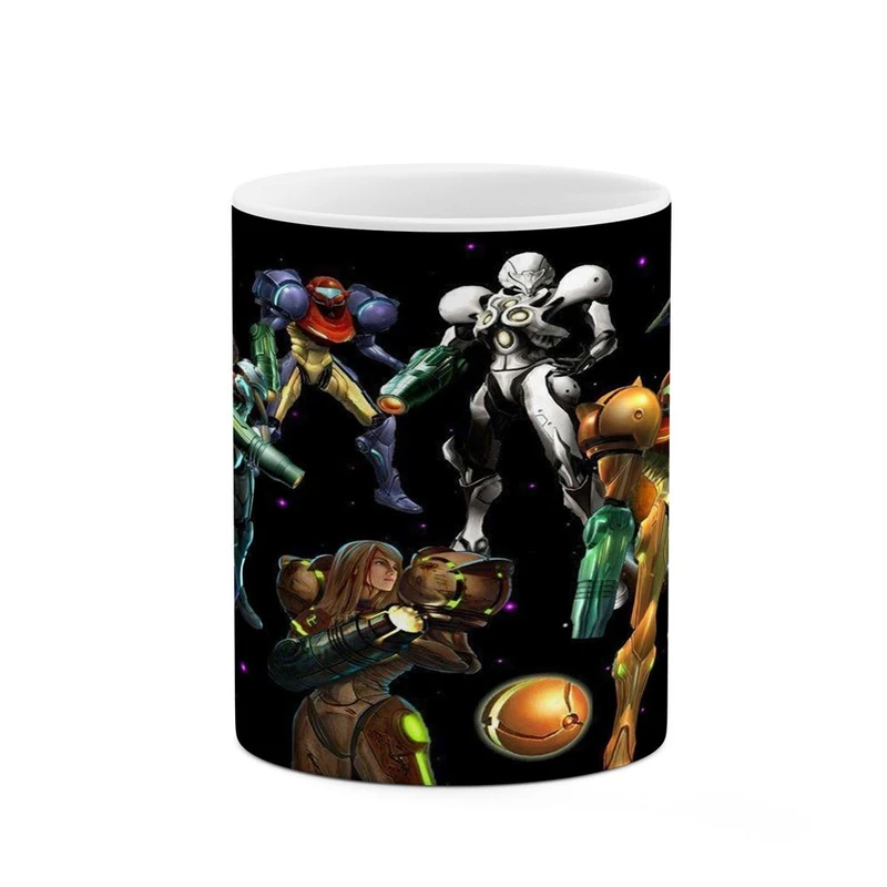 ماگ کاکتی مدل بازی متروید پرایم Metroid Prime کد mgh29540