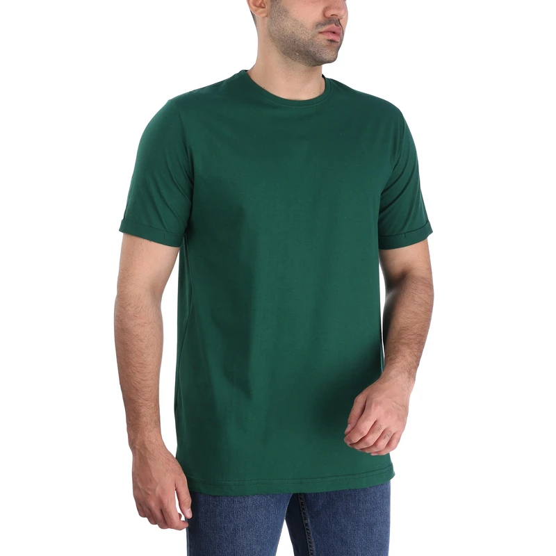 تی شرت آستین کوتاه مردانه لیبن از مدل Mt-02