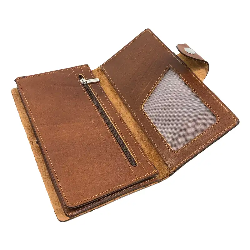 ست هدیه مردانه سرزمین چرم مدل 131042