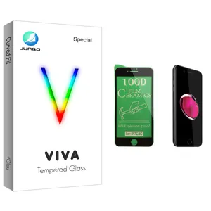 Junbo Viva Glass Ceramics Screen Protector For Apple iPhone 8  اپل