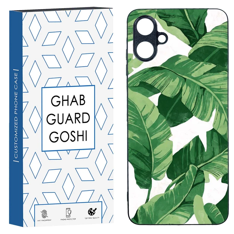 کاور قاب گارد گوشی طرح برگ کد TPU-075 مناسب برای گوشی موبایل سامسونگ  Galaxy A06