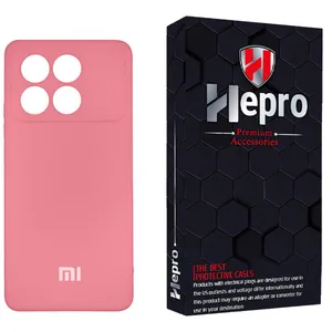 HEPRO SILICONE Cover For XIAOMI POCO F6 PRO