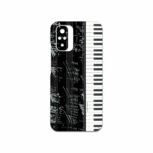 نقد و بررسی برچسب پوششی ماهوت مدل Piano-Instrument مناسب برای گوشی موبایل شیایومی Redmi Note 10 توسط خریداران