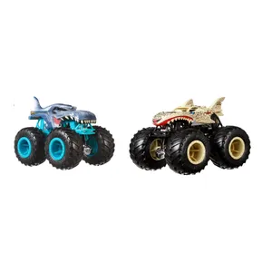 ماشین بازی هات ویلز مدل Monster Trucks کد FYJ64 - FYJ65 مجموعه 2 عددی