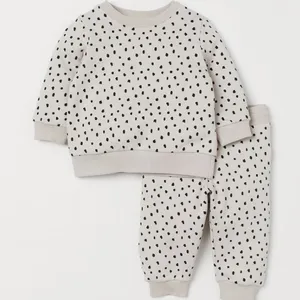 ست سویشرت و شلوار دخترانه اچ اند ام مدل 0872645007