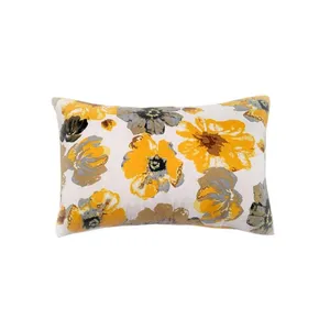 رو بالشی مدل گل بسته 2 عددی