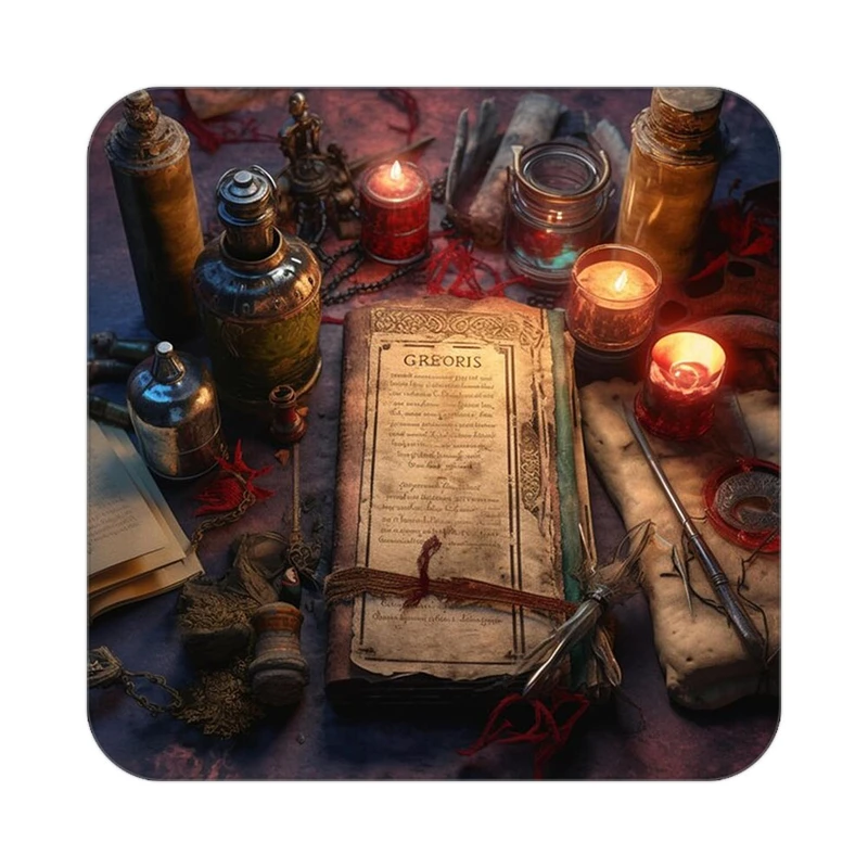 زیر لیوانی کاکتی طرح هری پاتر Harry Potter مدل mp42346