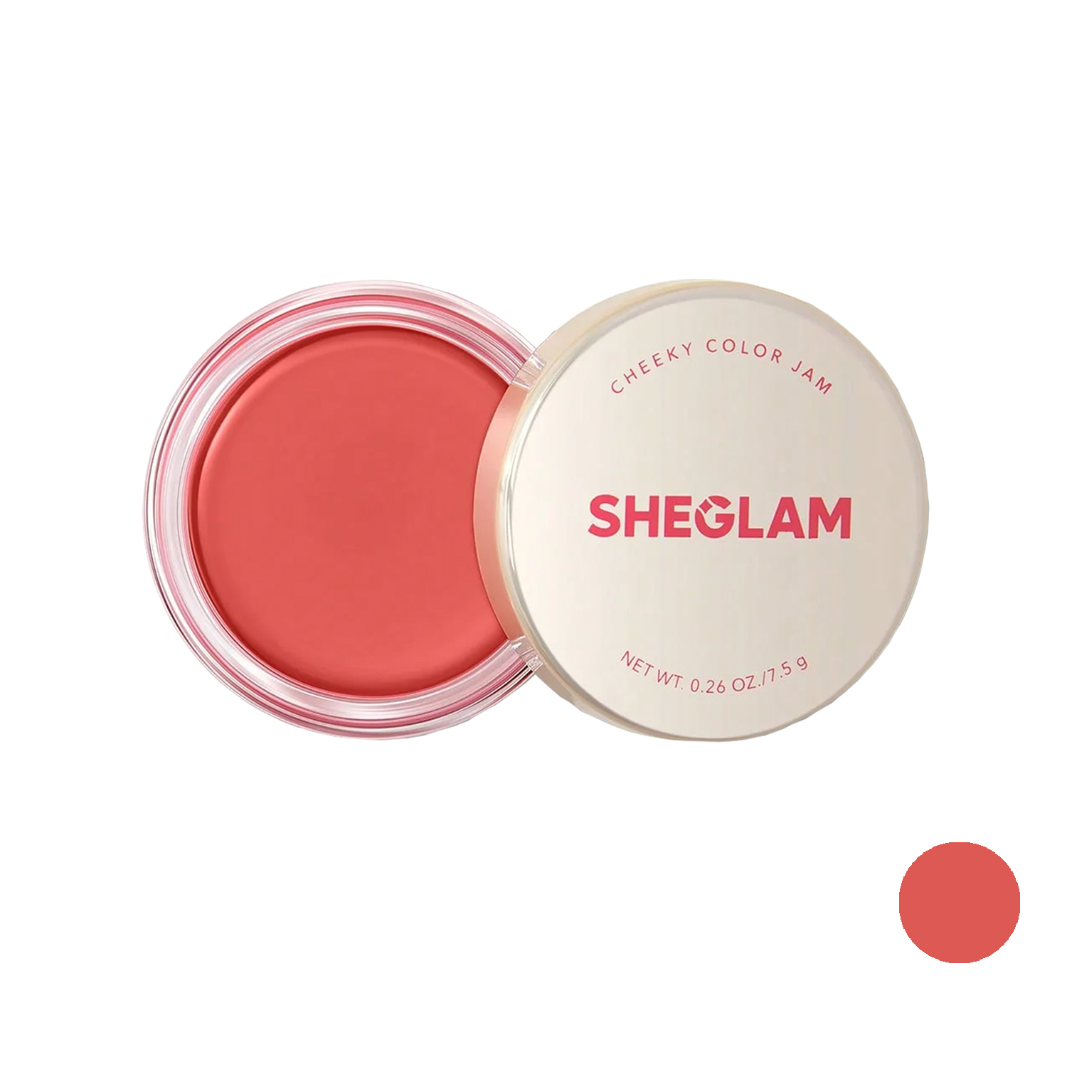 رژگونه و لب شیگلم مدل CHEEKY SPRING BLOSSOM