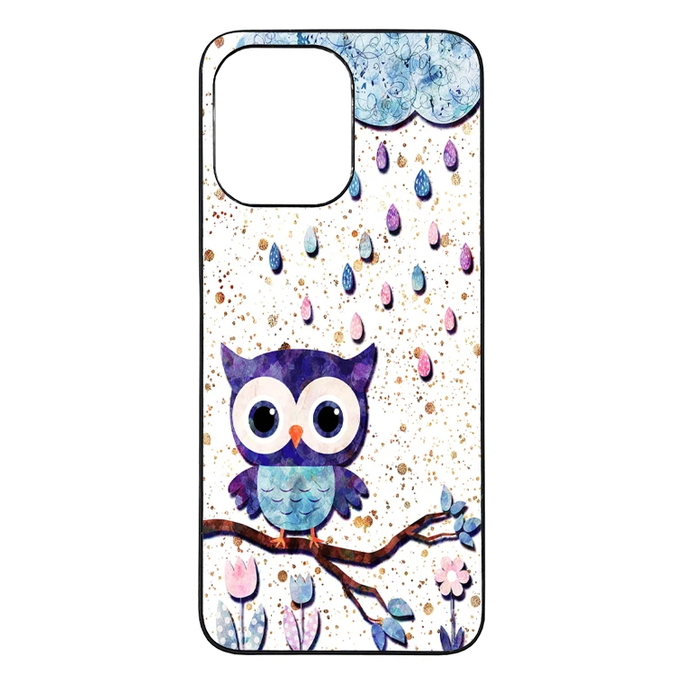 کاور گالری وبفر طرح جغد مناسب برای گوشی موبایل شیائومی poco m6 pro