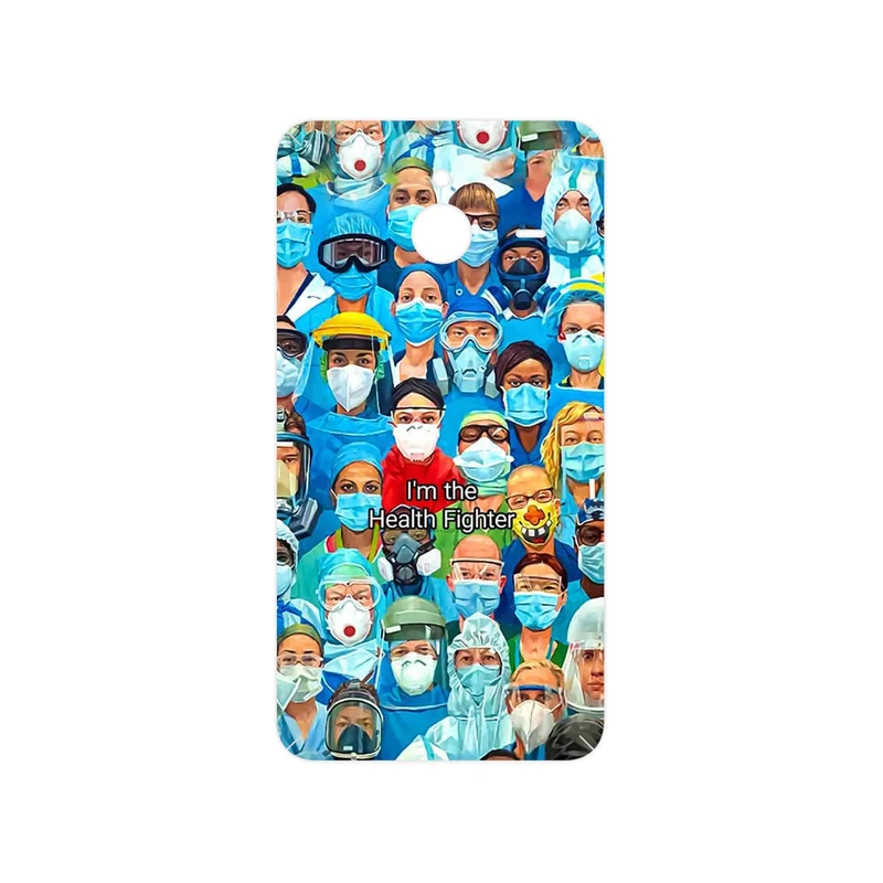 برچسب پوششی ماهوت مدل Nurse مناسب برای گوشی موبایل مایکروسافت Lumia 640 XL