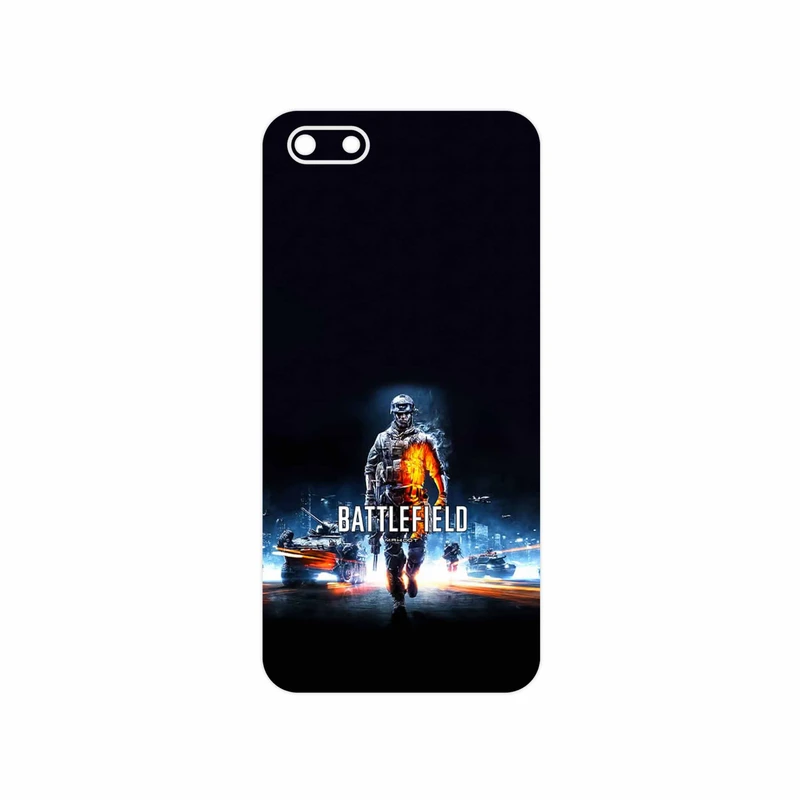 برچسب پوششی ماهوت مدل Battlefield Game Series مناسب برای گوشی موبایل هوآوی Y5 Prime 2018