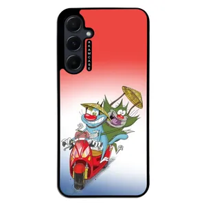 AKAM AMC-WSGA55-OGGY-27 Cover For Samsung Galaxy A55