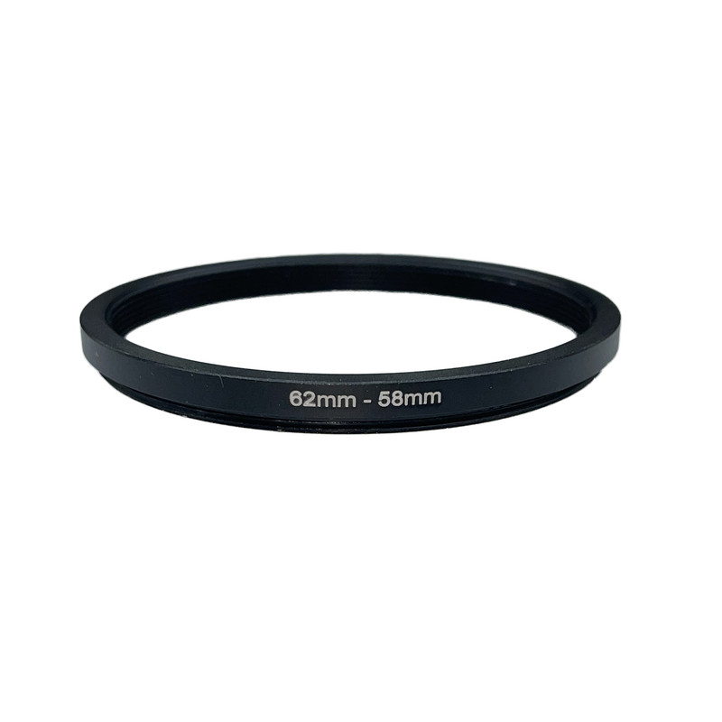 آداپتور فیلتر مدل Step-Down Rings-62 TO 58