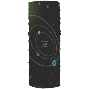 دستمال سر و گردن مدل کهکشان کد A115