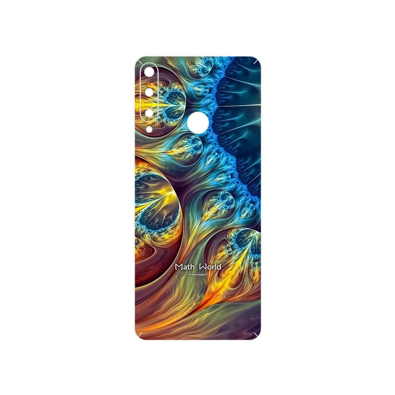 برچسب پوششی ماهوت مدل Mathematical Geometric Shape 8 مناسب برای گوشی موبایل هوآوی Y6p