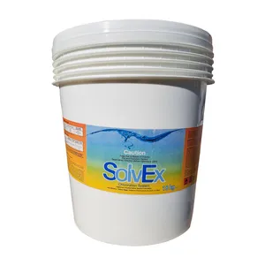 پودر کلر سولوکس مدل 100 درصد حلال وزن 18 کیلوگرم