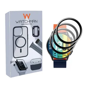 محافظ صفحه نمایش نانو واچ من مدل pmma-WM مناسب برای ساعت هوشمند شیائومی GTR 47 mm بسته سه عددی