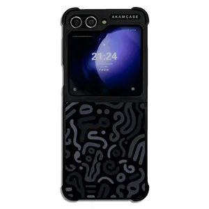 AKAM AMC-WSGZFLIP5-DOODLE12 Cover For Samsung Galaxy Z Flip 5