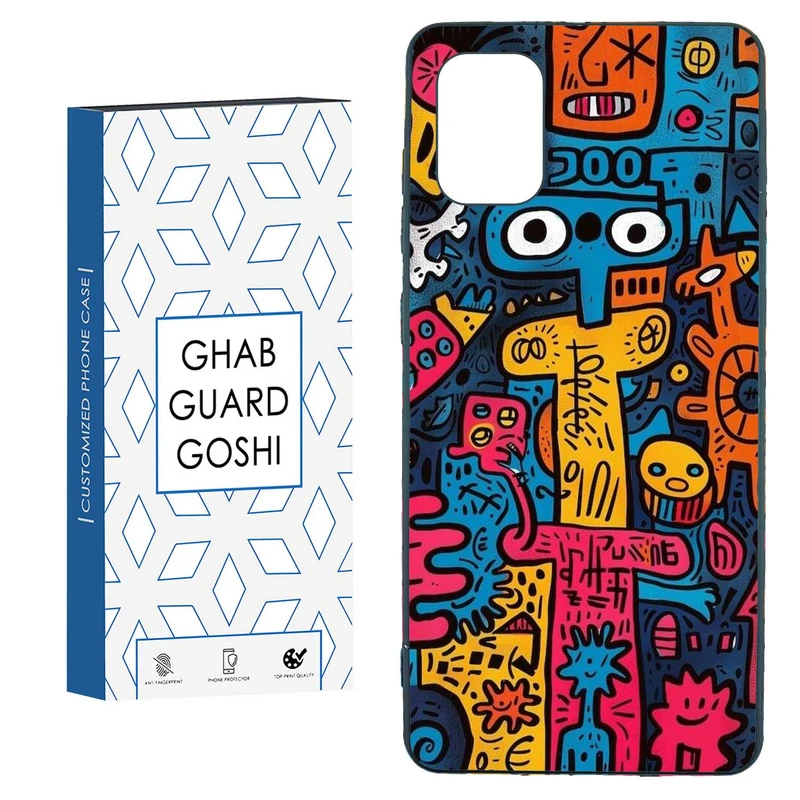 کاور قاب گارد گوشی طرح فانتزی کد TPU-173 مناسب برای گوشی موبایل سامسونگ  GALAXY A71