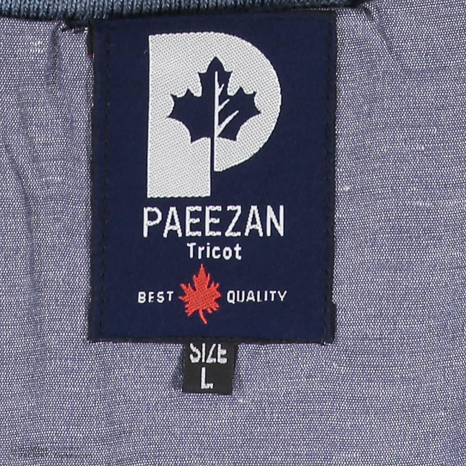 ژیله مردانه تریکو پاییزان مدل J800 رنگ سرمهای -  - 45